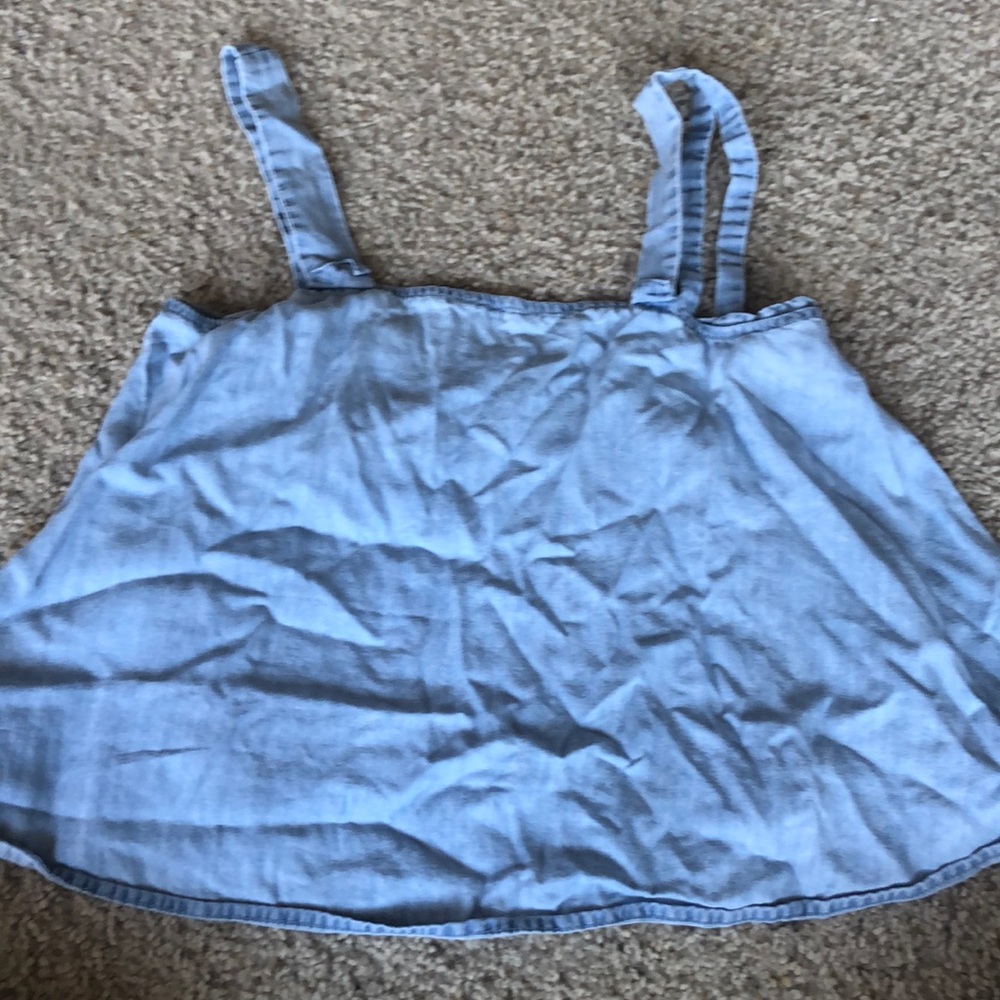 Blue top